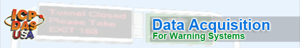 Data Acquisition for Warning Systems
